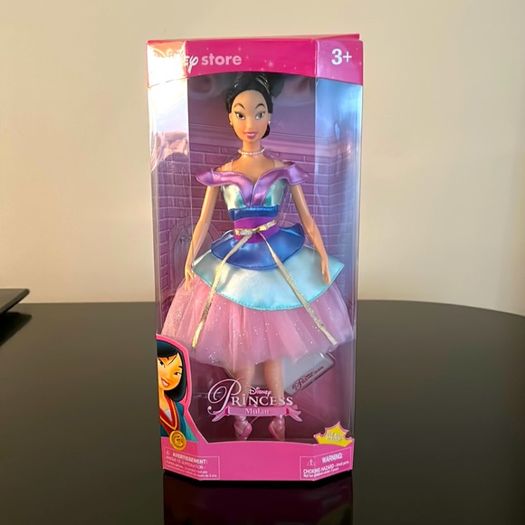 Disney Other - Disney Mulan Ballerina Doll New in Box Barbie Doll Princess